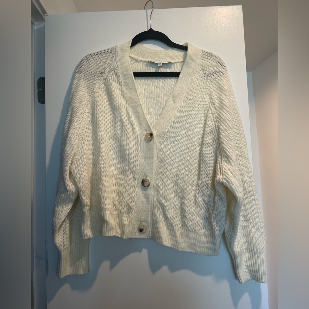 Cream sweater